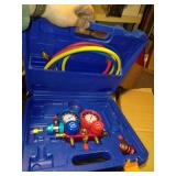 Vacuum pump and gauge set - Retails for $140