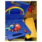 Vacuum pump and gauge set - Retails for $140