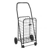 DMI Shopping Trolley, Folding Shopping Cart, Compact, Lightweight Folding Cart, Black Retails for $60