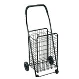 DMI Shopping Trolley, Folding Shopping Cart, Compact, Lightweight Folding Cart, Black Retails for $60
