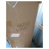 HSH 4 Shelf Vintage book shelf Grey Oak Retails for $160