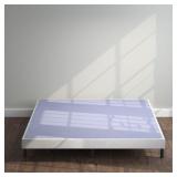 Zinus 4 Inch Low Profile Metal Smart Box Spring / Mattress Foundation / Wood Slat Support / Easy Assembly, Queen Retails for $164