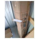 Zinus 4 Inch Low Profile Metal Smart Box Spring / Mattress Foundation / Wood Slat Support / Easy Assembly, Queen Retails for $164