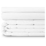 LUNA Adult Weighted Blanket white - Retails for $65