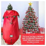 HNS upright Christmas tree storage - Retails for $60