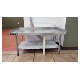 Stainless Steel Table
