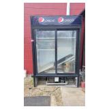 Double Door Pepsi Cooler (#CD45S)