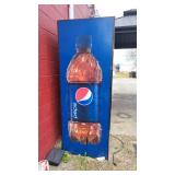 Double Door Pepsi Cooler (#CD45S)