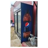 Double Door Pepsi Cooler (#CD45S)