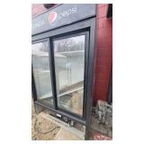 Double Door Pepsi Cooler (#CD45S)