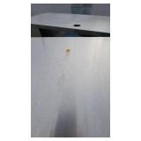 Stainless Steel Table W/ 6 Cup Dispensers