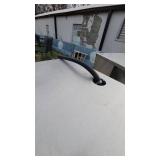 Stainless Steel Table W/ 6 Cup Dispensers