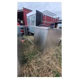 Stainless Steel Table W/ 6 Cup Dispensers