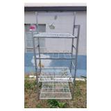 Small 4 Tier Rack