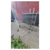 3 Tier Metal Rolling Cart W/ Handles