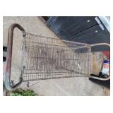 3 Tier Metal Rolling Cart W/ Handles