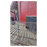 3 Tier Metal Rolling Cart W/ Handles