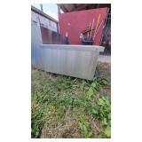 Stainless Steel Table W/ 2 Drawers for Hot Pans