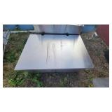 Stainless Steel Table W/ 2 Drawers for Hot Pans