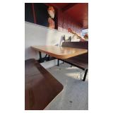 Plymold Laminate Booth and Table Combo