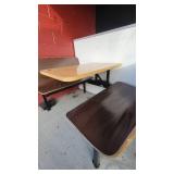 Laminate Booth and Table Combo