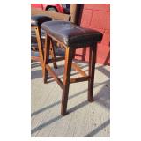(3) Wooden Stools