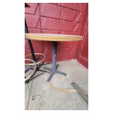 Round Tables, Metal Chair Bases and More!