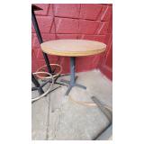 Round Tables, Metal Chair Bases and More!