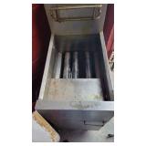 Commercial DEAN Natural Gas Deep Fryer (#SR142GN)