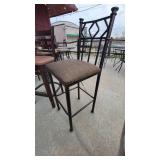 (2) Bar Height Chairs