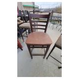 (2) Bar Height Chairs
