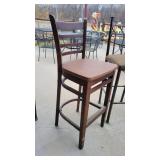 (2) Bar Height Chairs