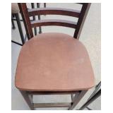 (2) Bar Height Chairs