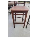 (2) Bar Height Chairs