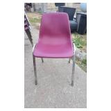 (10) Purple Chairs