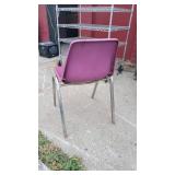 (10) Purple Chairs