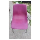 (10) Purple Chairs