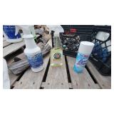 Assorted Cleaning Supplies