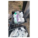 Assorted Cleaning Supplies