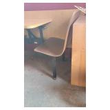 Plymold Laminate Booth and Table Combo