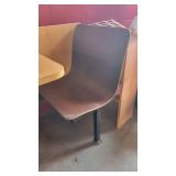 Plymold Laminate Booth and Table Combo