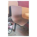 Plymold Laminate Booth and Table Combo