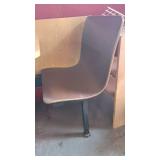 Plymold Laminate Booth and Table Combo