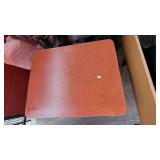 2 Top Table w/ Metal Base