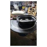 Rival Roaster Oven and a Oster Crock Pot