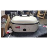 Rival Roaster Oven and a Oster Crock Pot