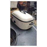 Rival Roaster Oven and a Oster Crock Pot