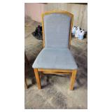 (3) Blue Gregson Dining Chairs
