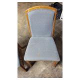 (3) Blue Gregson Dining Chairs