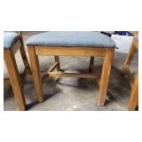 (3) Blue Gregson Dining Chairs